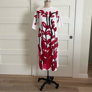Marni painted t-shirt dress